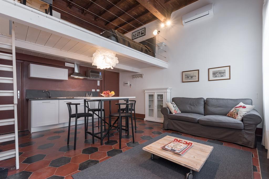 Roommo Studio San Gallo Florencja Zewnętrze zdjęcie